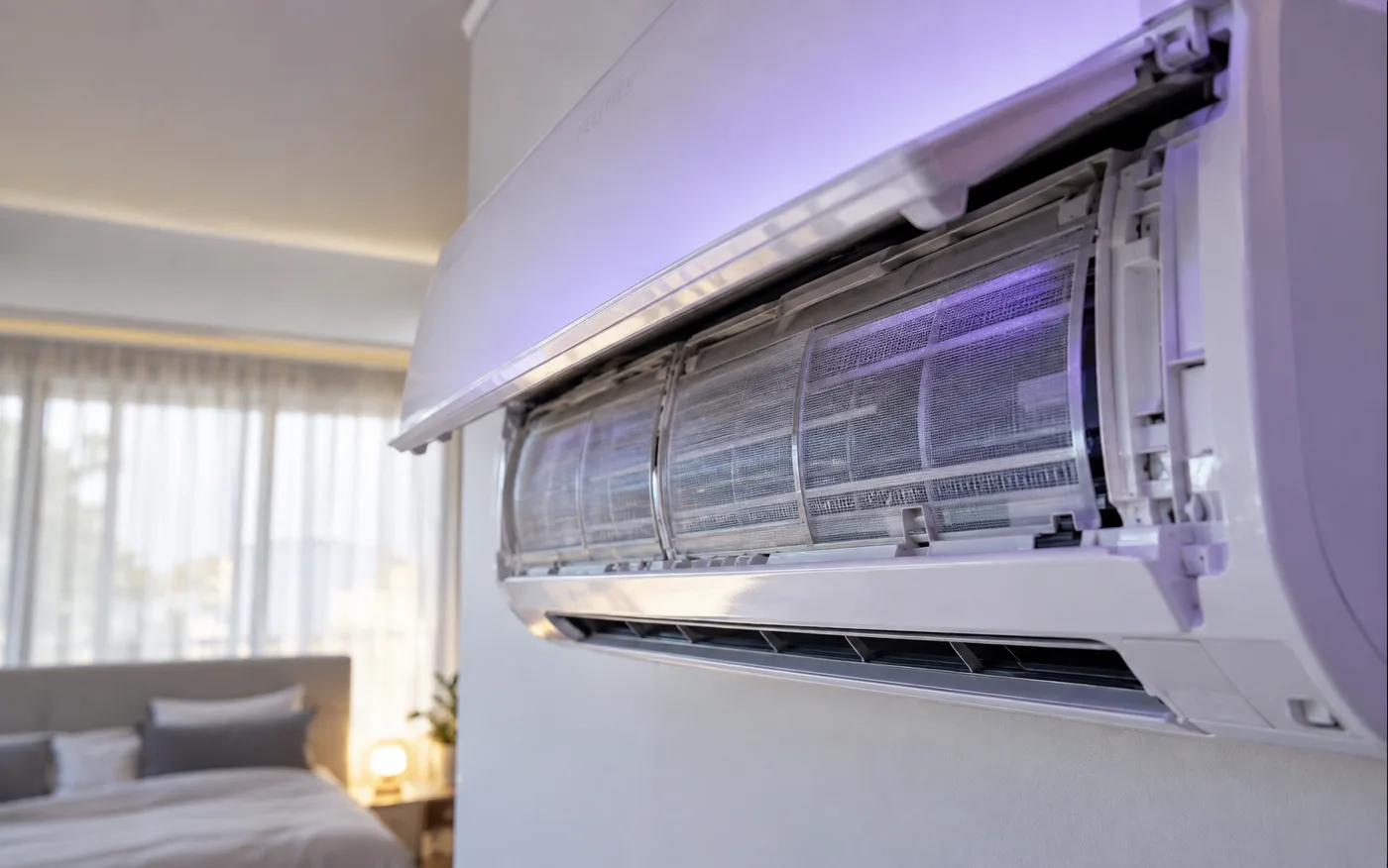 Smart home system predicting AC maintenance