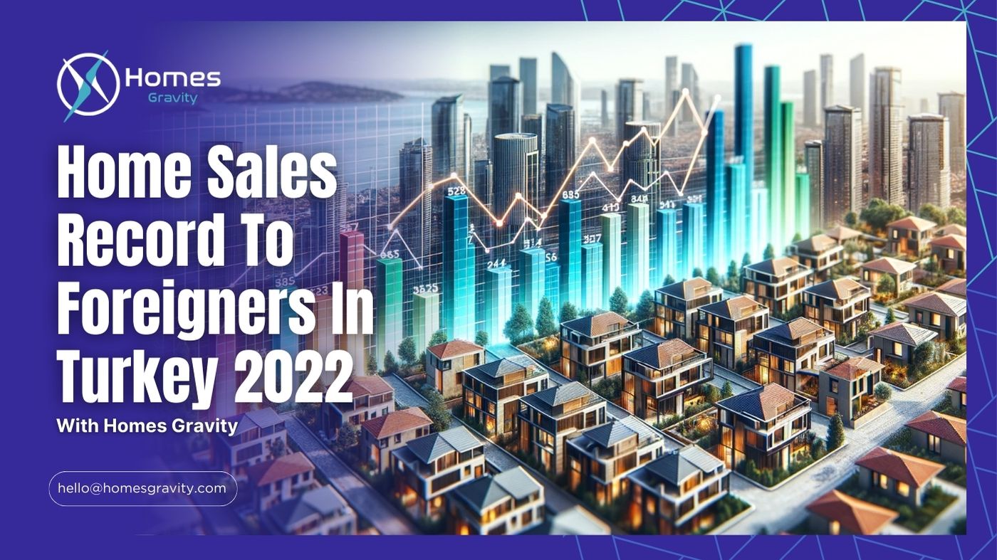 Home Sales Record to Foreigners in Turkey 2022