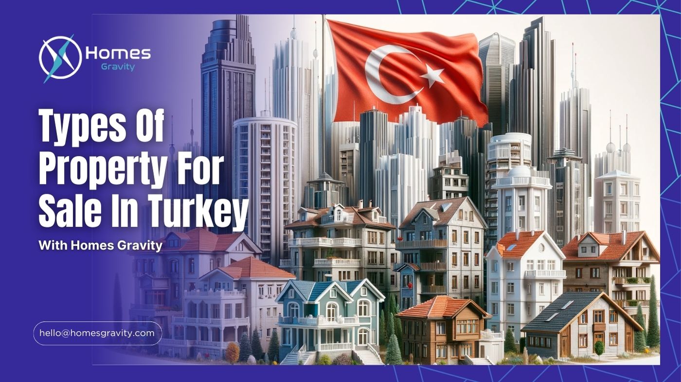 Types of Property for Sale in Turkey