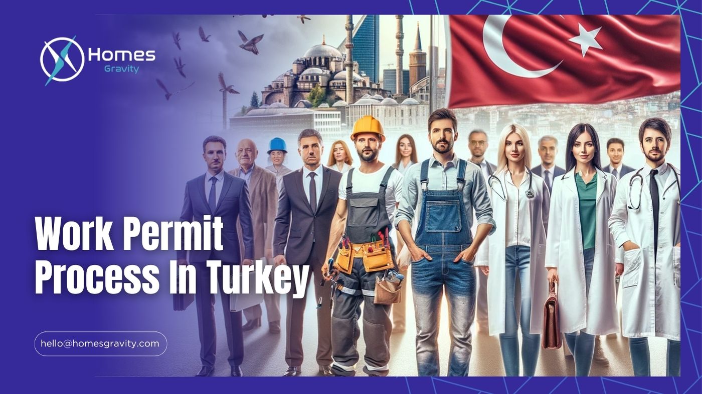 Work Permit Process In Turkey