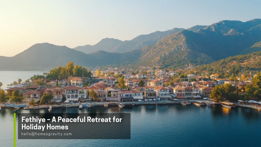 Fethiye – A Peaceful Retreat for Holiday Homes