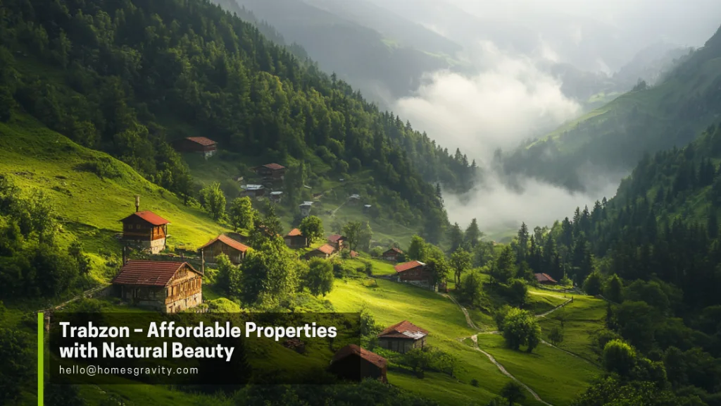 Trabzon – Affordable Properties with Natural Beauty