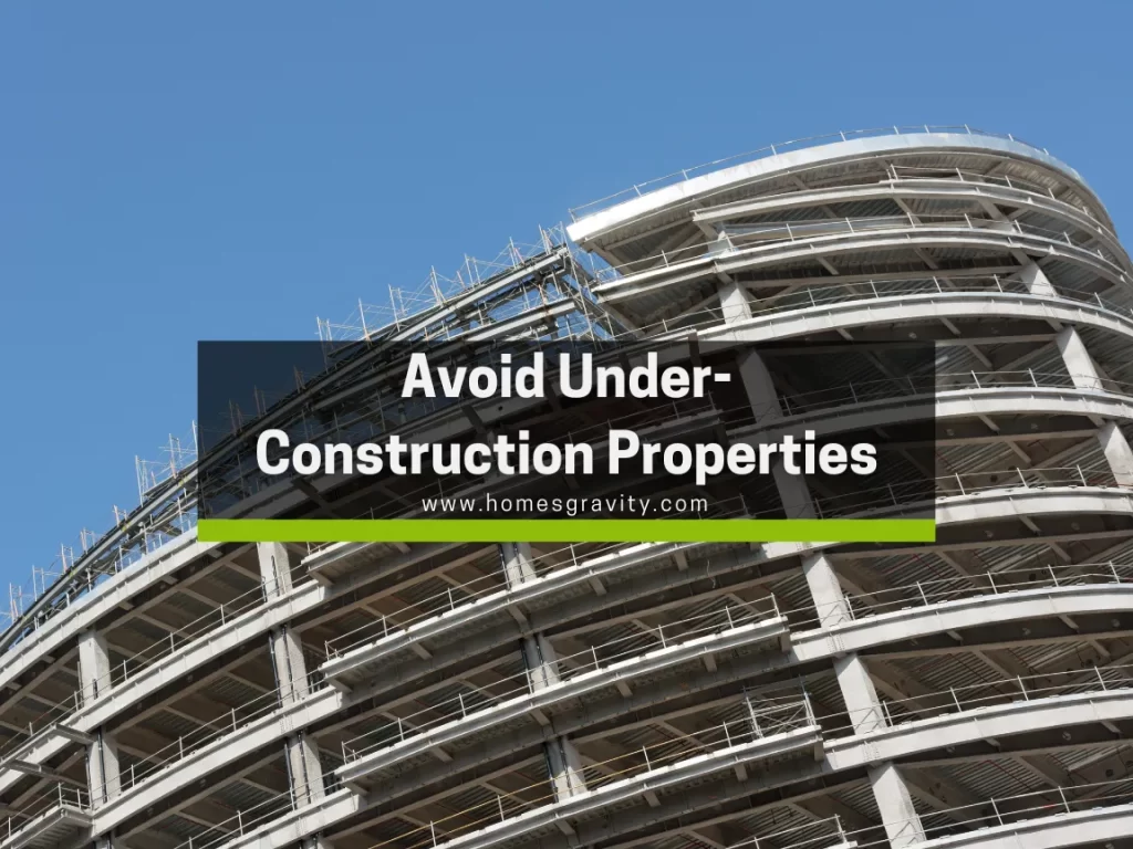 Turkish Citizenship by Investment - Avoid Under-Construction Properties