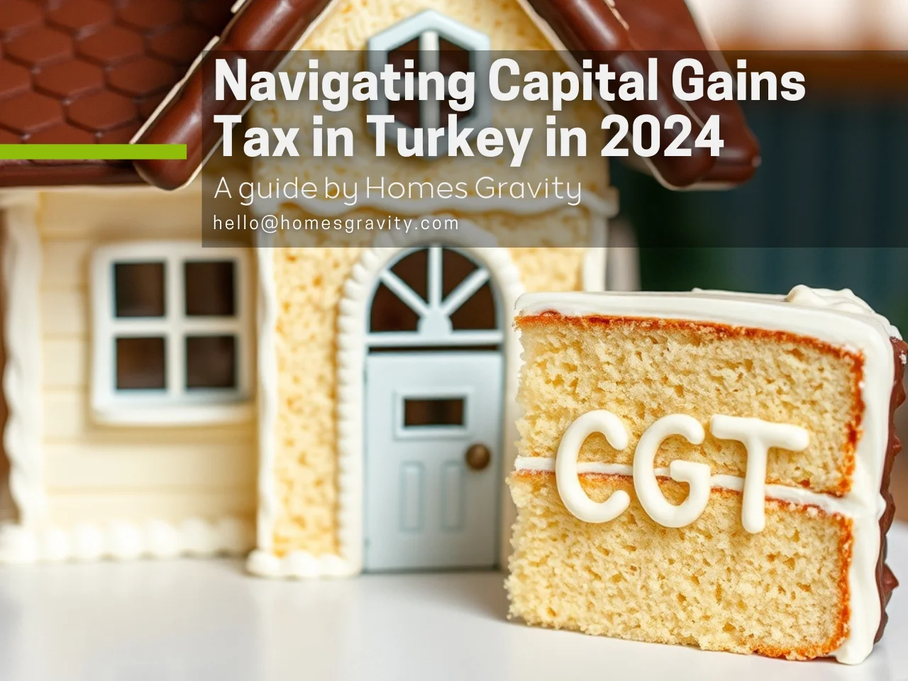 Capital Gains Tax in Turkey in 2024