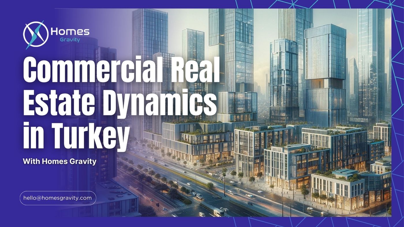 Commercial Real Estate Dynamics With Homes Gravity