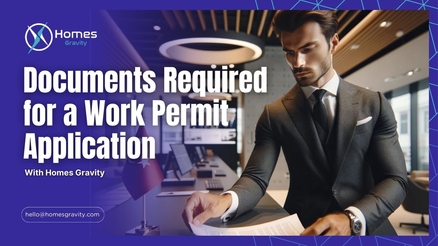 Documents Required for a Work Permit Application inTurkey