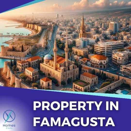 Property for sale in Famagusta in north Cyprus