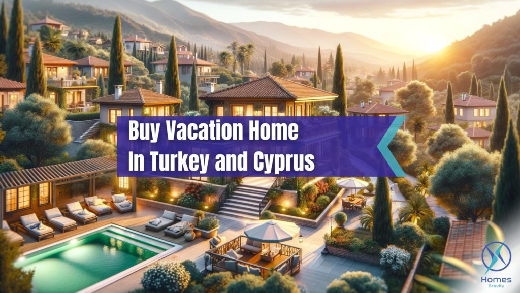 Buy vacation home in Turkey and Cyprus