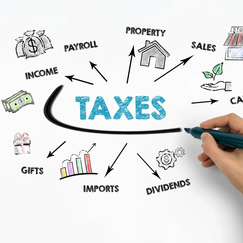 Low tax on properties in northern Cyprus