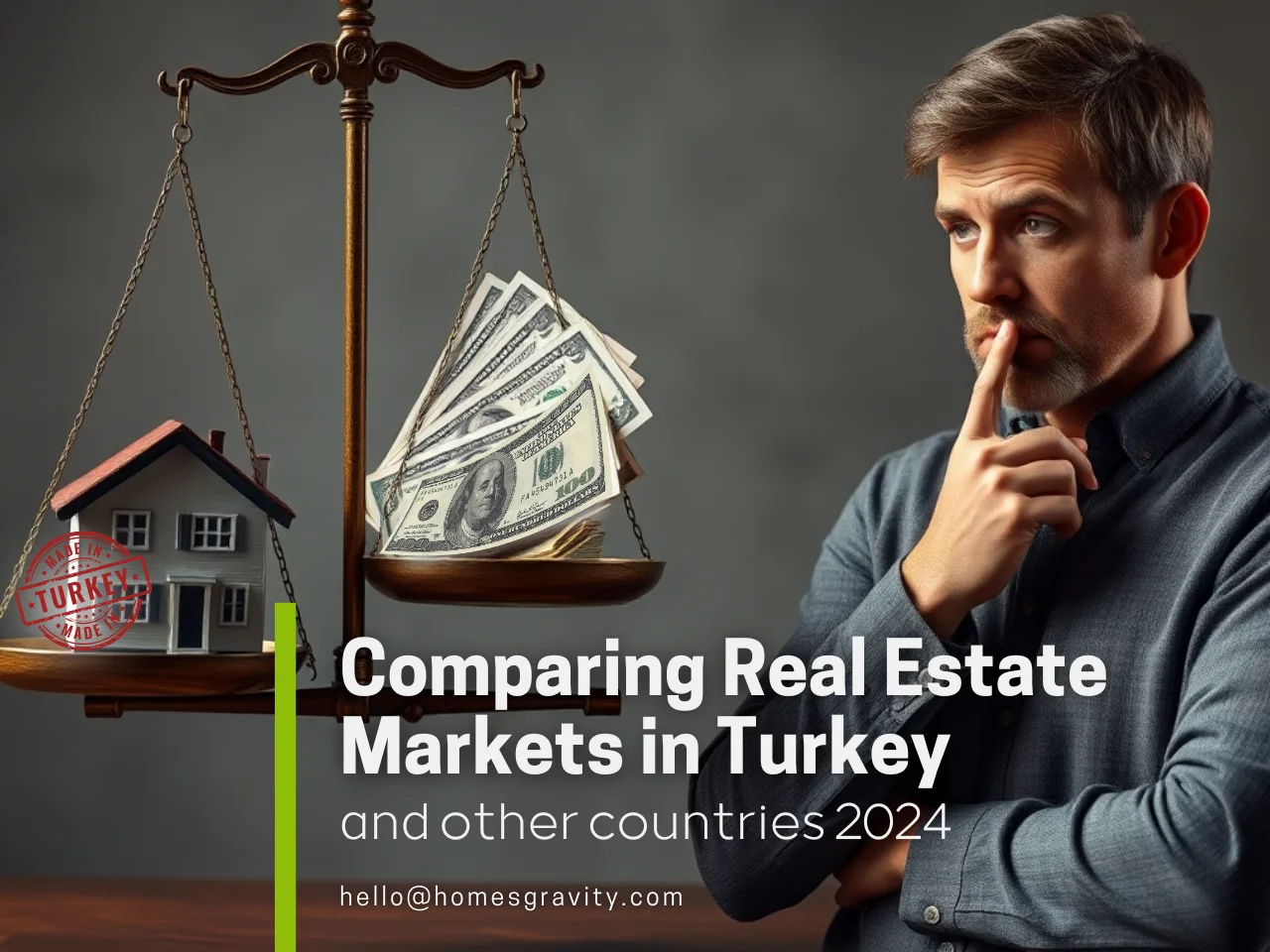 Comparing Real Estate Markets in Turkey and other countries 2025