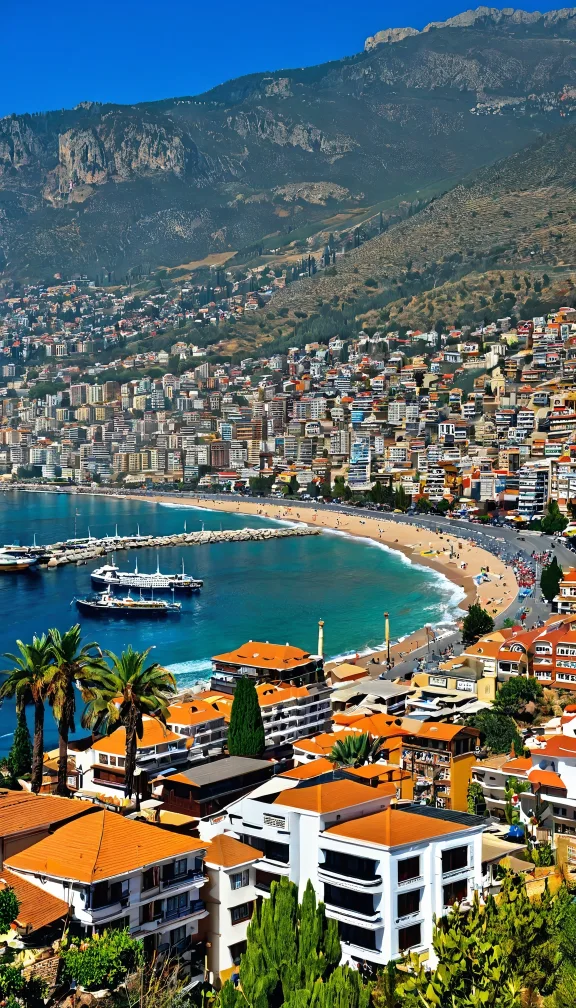 Nice sea view homes in Alanya