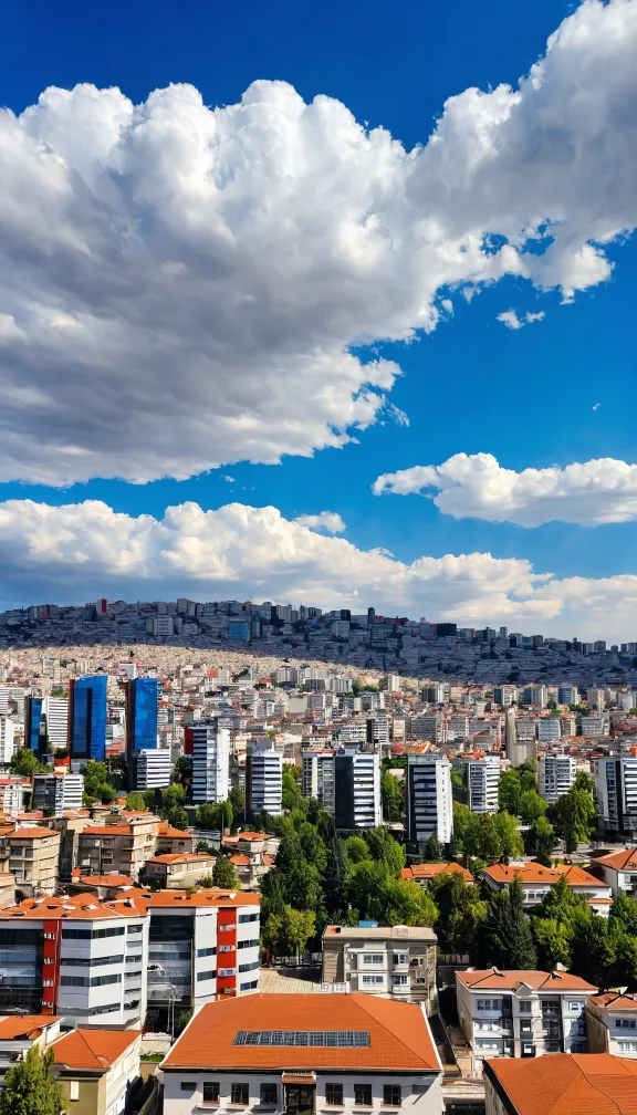 Homes in Ankara with beautiful landscape