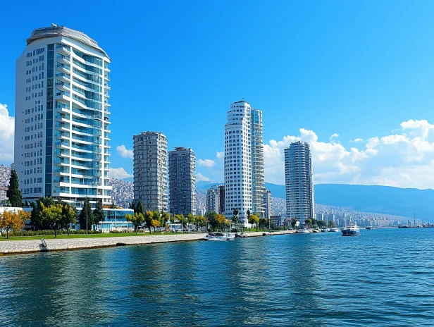 Homes Gravity - A Modern Cityscape in Izmir Real Estate