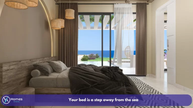 3 Bedroom Bungalow in Cyprus - Bedroom