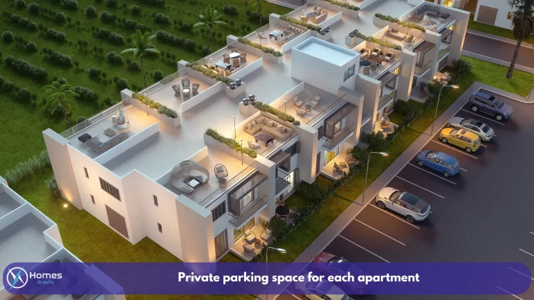 Apartment near Cyprus beach - Park Space