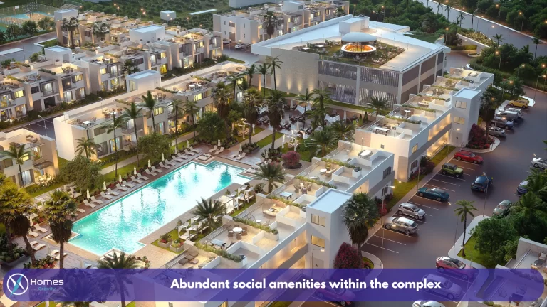 Apartment near Cyprus beach - Social Area