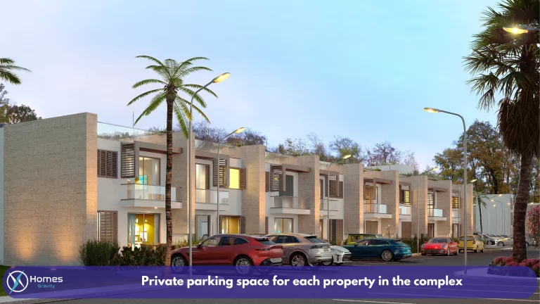 Seaside Homes in Cyprus - parking