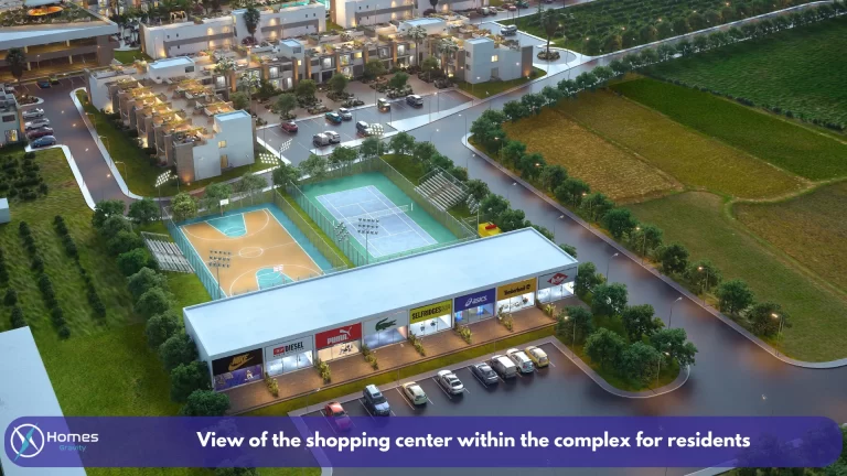 Seaside Homes in Cyprus - Shopping Center