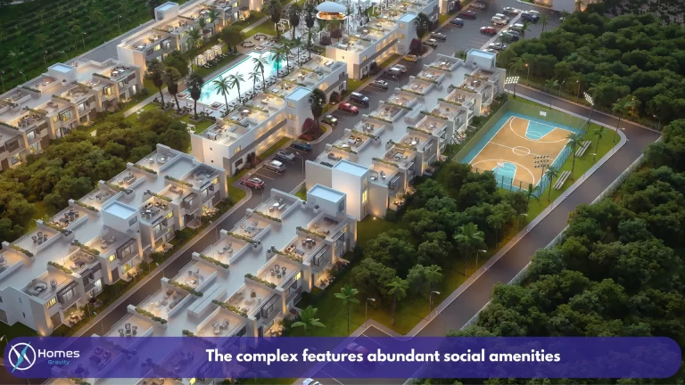 Seaside Homes in Cyprus - Social Area