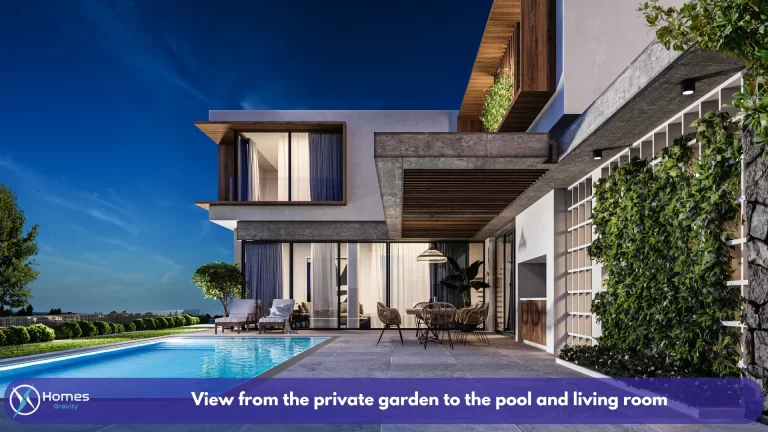 Villa in Luxury Location in Cyprus - Garden