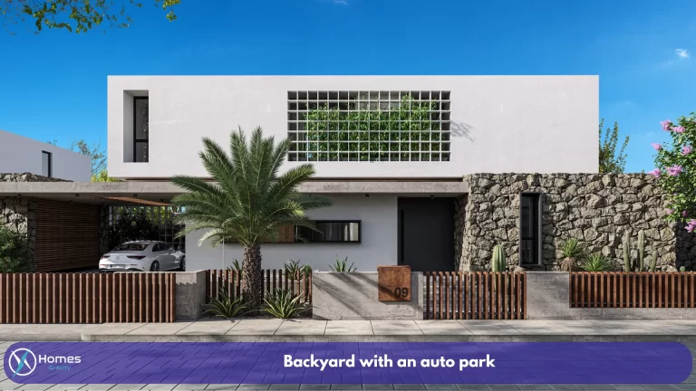 Villa in Luxury Location in Cyprus - Parking