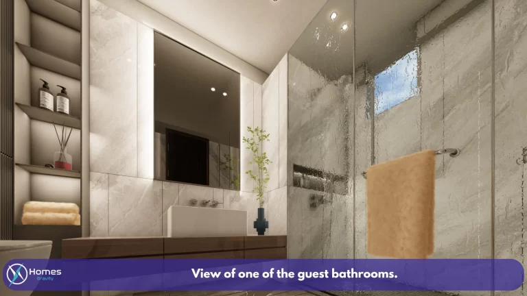 Modern Villa Complex in Cyprus - Bathroom