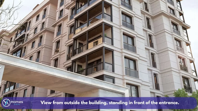 Exclusive apartment in Istanbul - Building