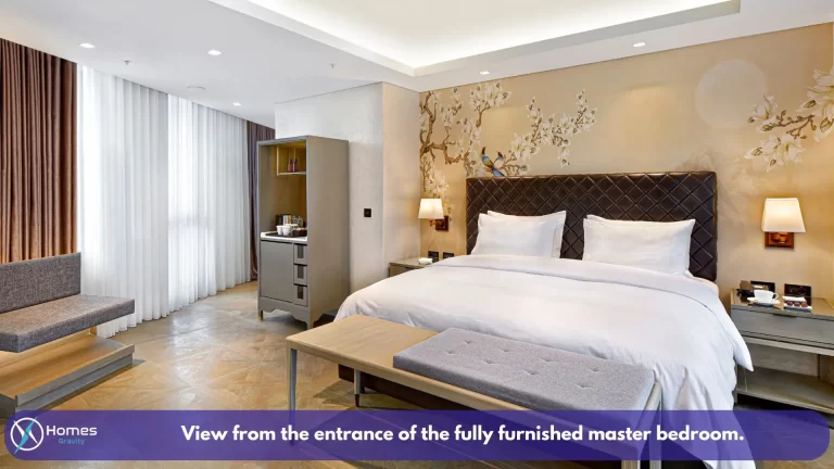 Modern Apartment in Istanbul - Bedroom