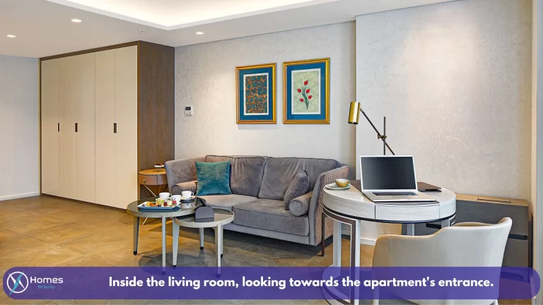 Modern Apartment in Istanbul - Living room