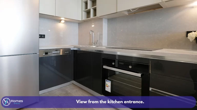 Luxury residence in Istanbul - Kitchen