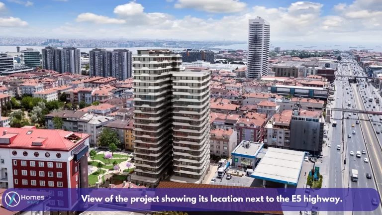 Luxury residence in Istanbul - Location