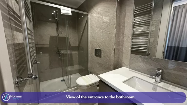 Two Bedroom Apartment in Istanbul - Bathroom