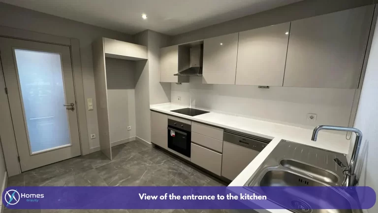 Two Bedroom Apartment in Istanbul - Kitchen