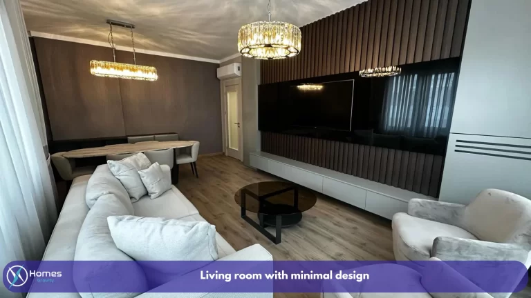 Two Bedroom Apartment in Istanbul - Living room
