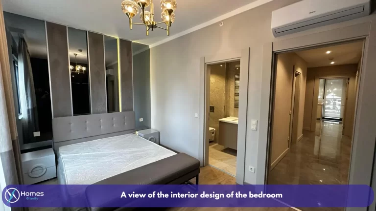 Two Bedroom Apartment in Istanbul bedroom