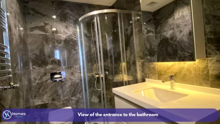 Three Bedroom Flat in Istanbul - Bathroom