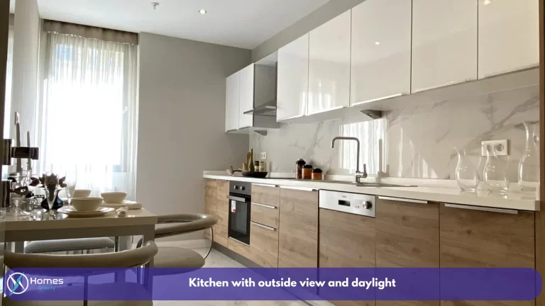 Three Bedroom Flat in Istanbul - Kitchen