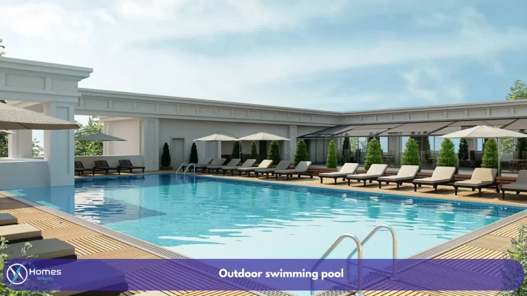 Three Bedroom Flat in Istanbul - Pool