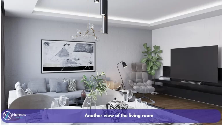 Istanbul Luxury Flat - Living room