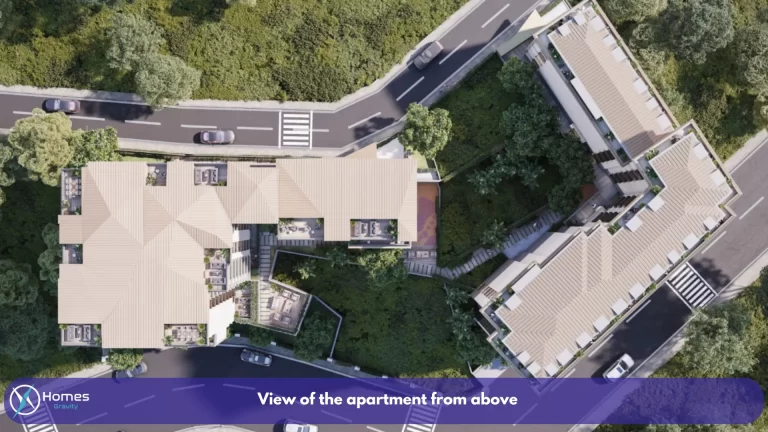 Apartment in Eyup Sultan in Istanbul -Above View