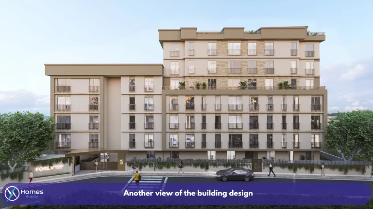 Apartment in Eyup Sultan in Istanbul - facade