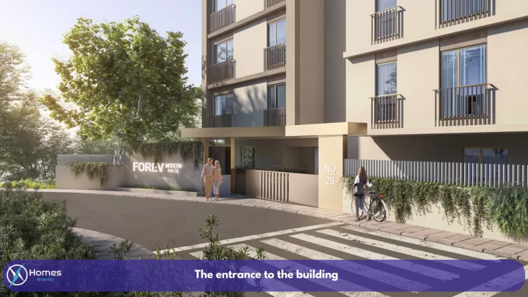 Apartment in Eyup Sultan in Istanbul - Street view