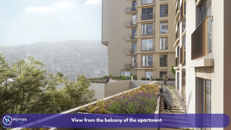 Luxury Penthouse in Istanbul - Balcony