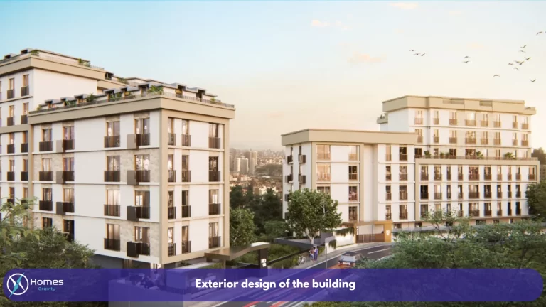 Luxury Penthouse in Istanbul - facade
