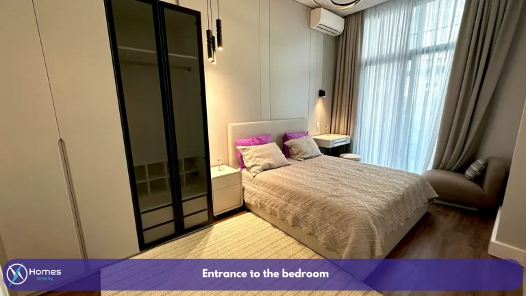Apartment in Downtown in Istanbul - Bedroom