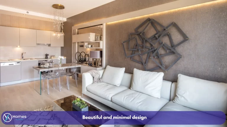 Istanbul Sea View Home - Living room