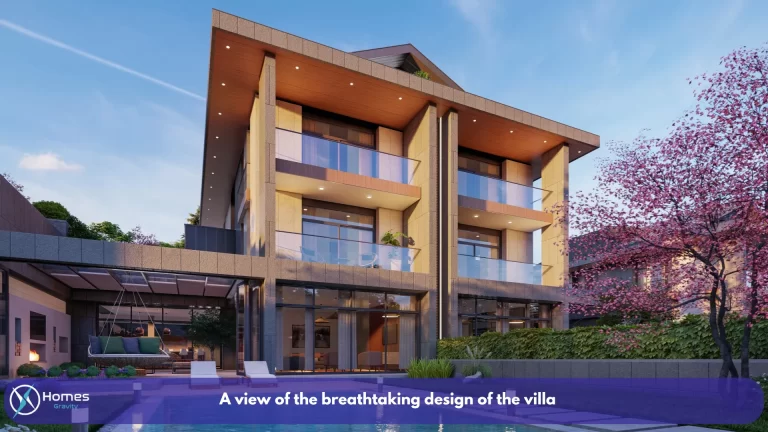 Triplex Villa in Istanbul Cekmekoy