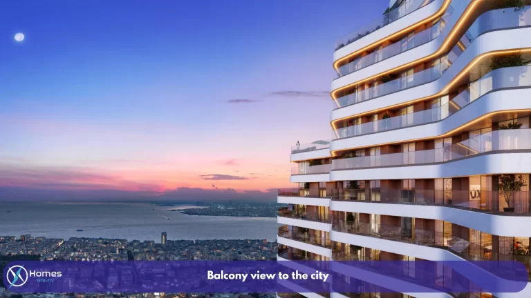 Brand New Flat in Izmir - Balcony