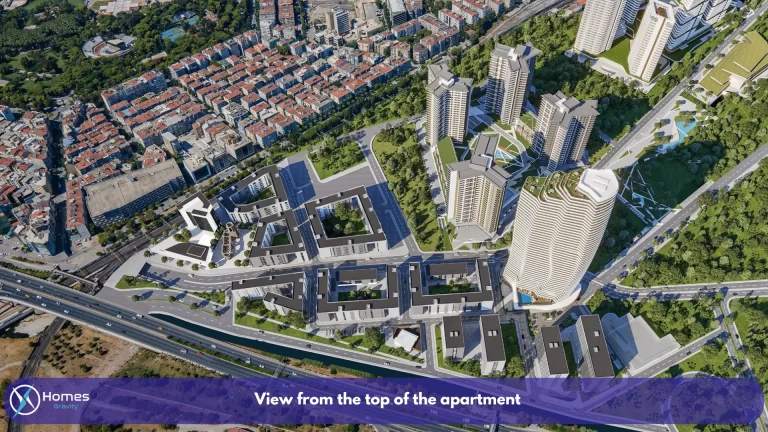 Brand New Flat in Izmir - Topview