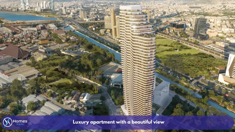 Brand New Flat in Izmir - View